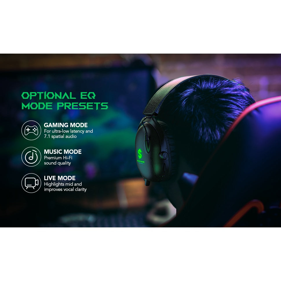 [💚PAYDAY SALE💚] Black Shark Goblin X4 Gaming Headset Black
