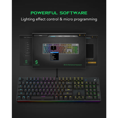 [💚PAYDAY SALE💚] Black Shark Sixgill K2 Keyboard