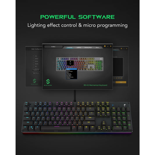 [💚PAYDAY SALE💚] Black Shark Sixgill K2 Keyboard