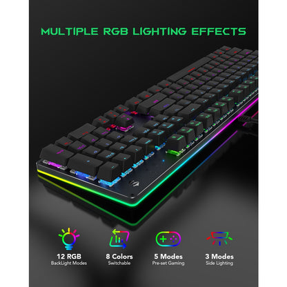 [💚PAYDAY SALE💚] Black Shark Sixgill K2 Keyboard