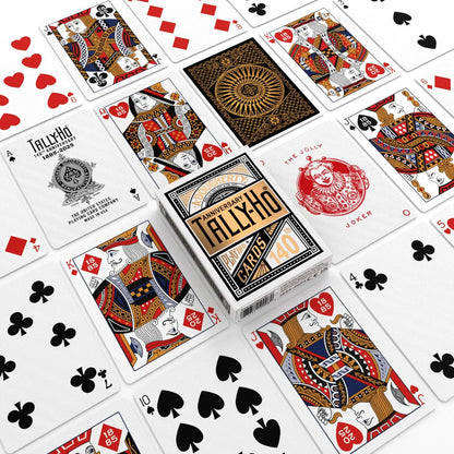Bicycle® Tally-Ho 140th Anniversary Playing Cards