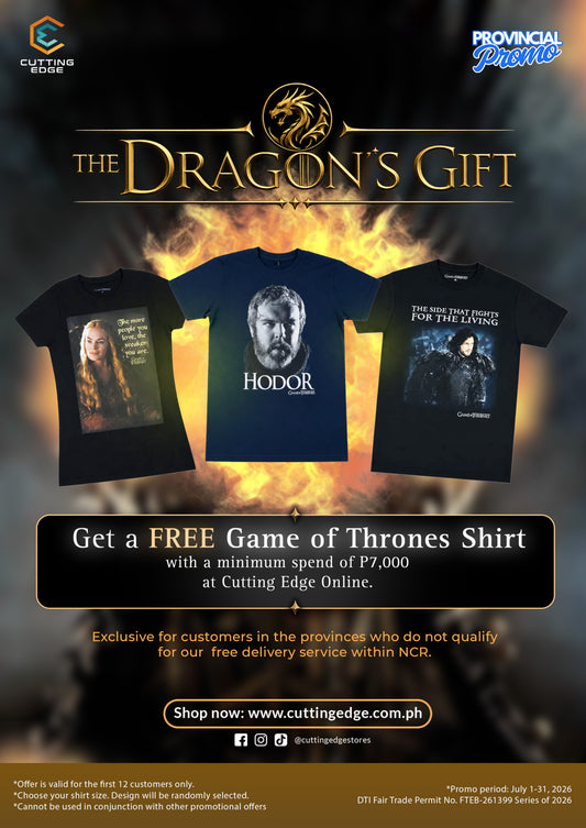 🐉👑 The Dragon's Gift (Provincial Promo)