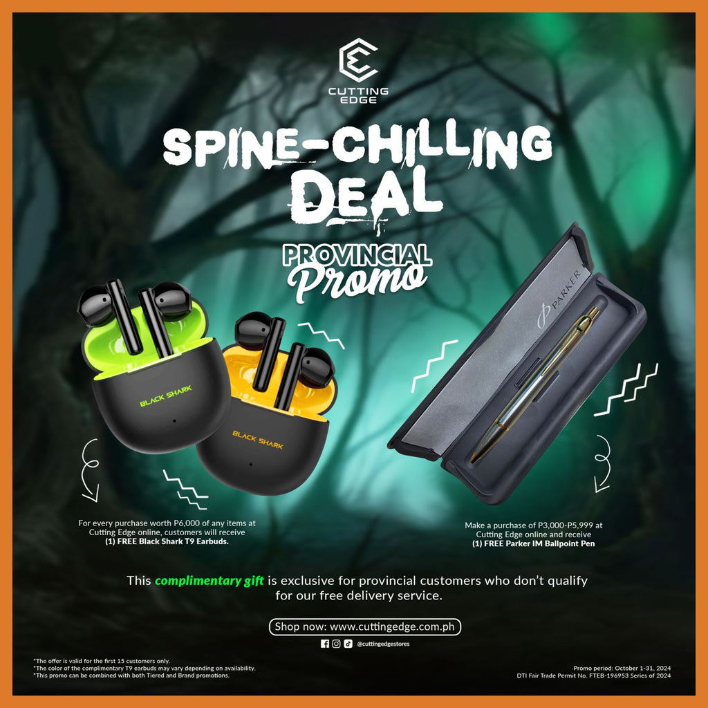 Spine-Chilling Deal (Provincial Promo)