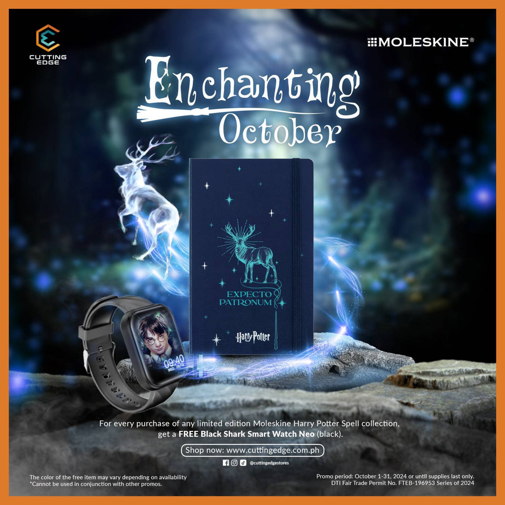 Enchanting October (Moleskine Promo)