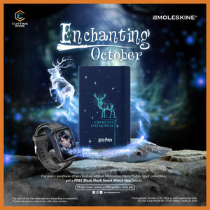 Enchanting October (Moleskine Promo)