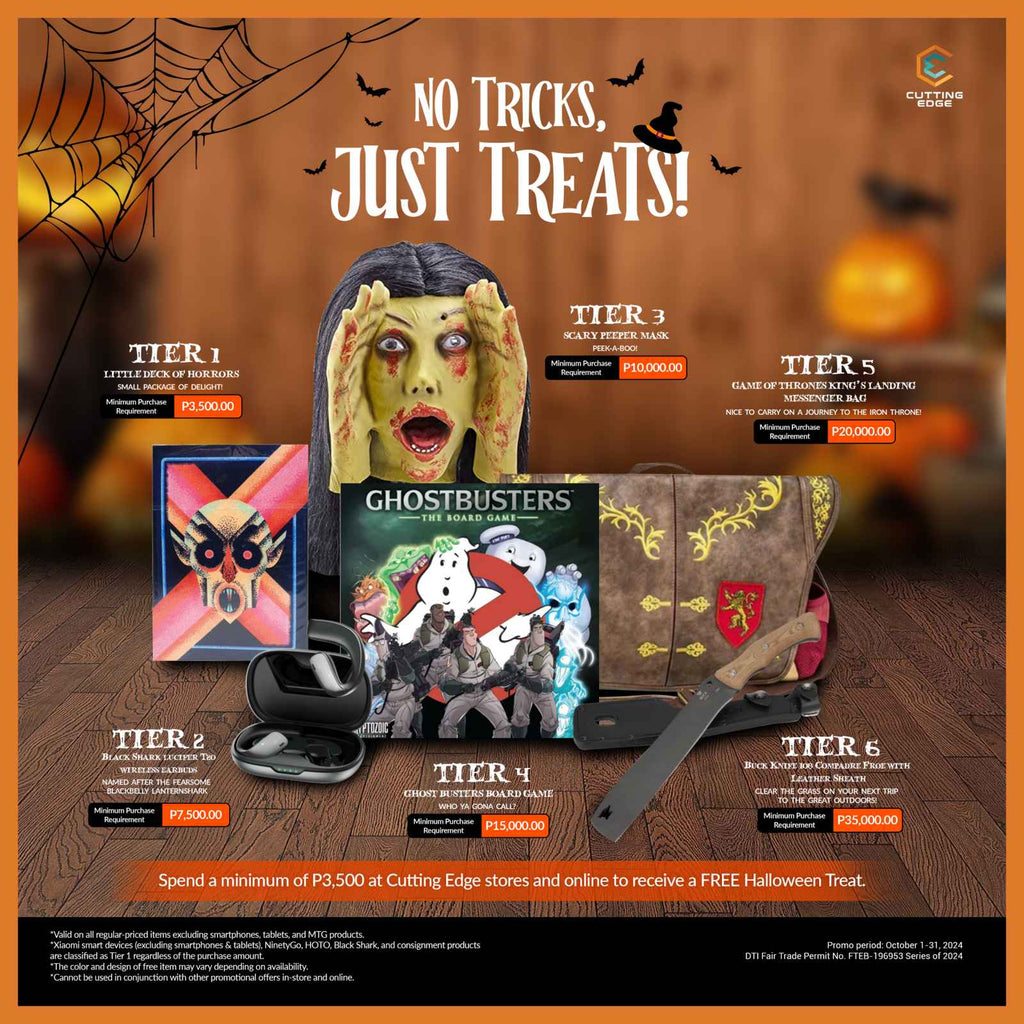 No Tricks, Just Treats! (Tiered Promo)