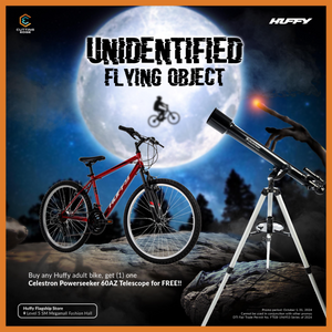 Unidentified Flying Object (Huffy Promo)