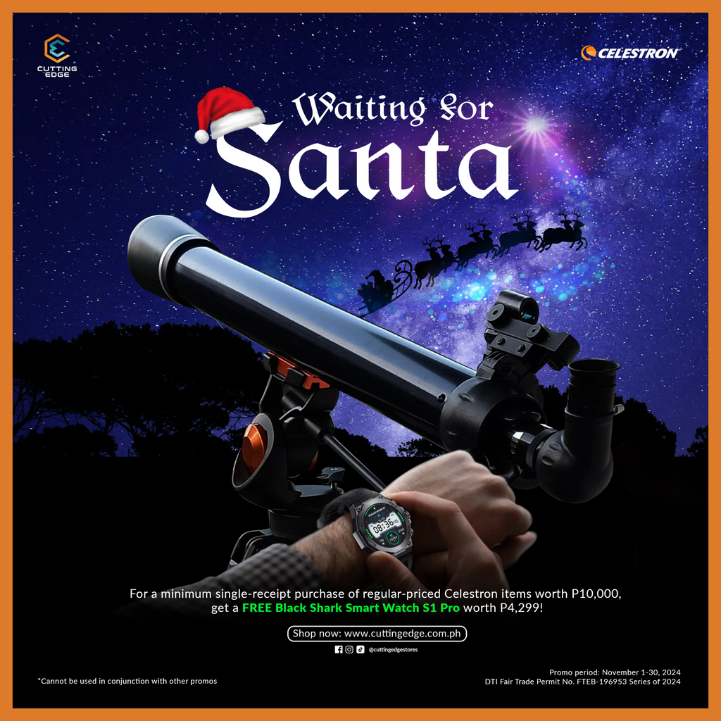 Waiting For Santa (Celestron Promo)