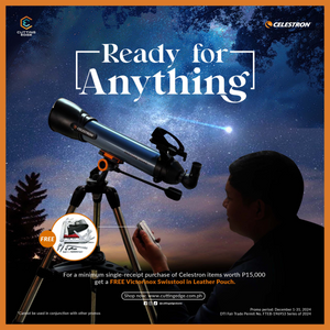 Ready For Anything (Celestron Promo)