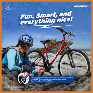 Fun, Smart, and Everything Nice! (Huffy Promo)