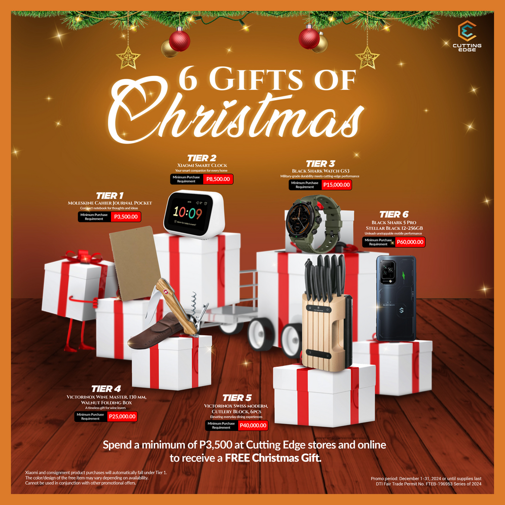 6 Gifts of Christmas (Tiered Promo)