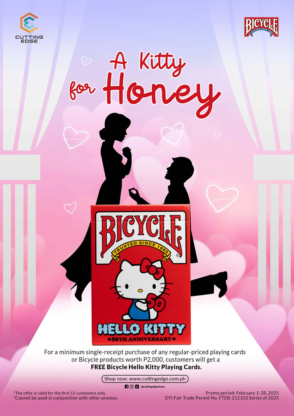 A Kitty for Honey (Bicycle Promo)