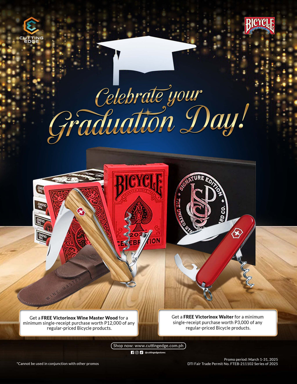 Celebrate your Graduation Day with Bicycle