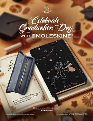 Celebrate Graduation Day with Moleskine