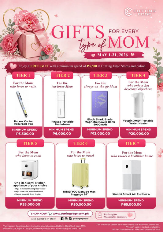 GIFTS FOR EVERY TYPE OF MOM 🎁 (Tiered Promo)