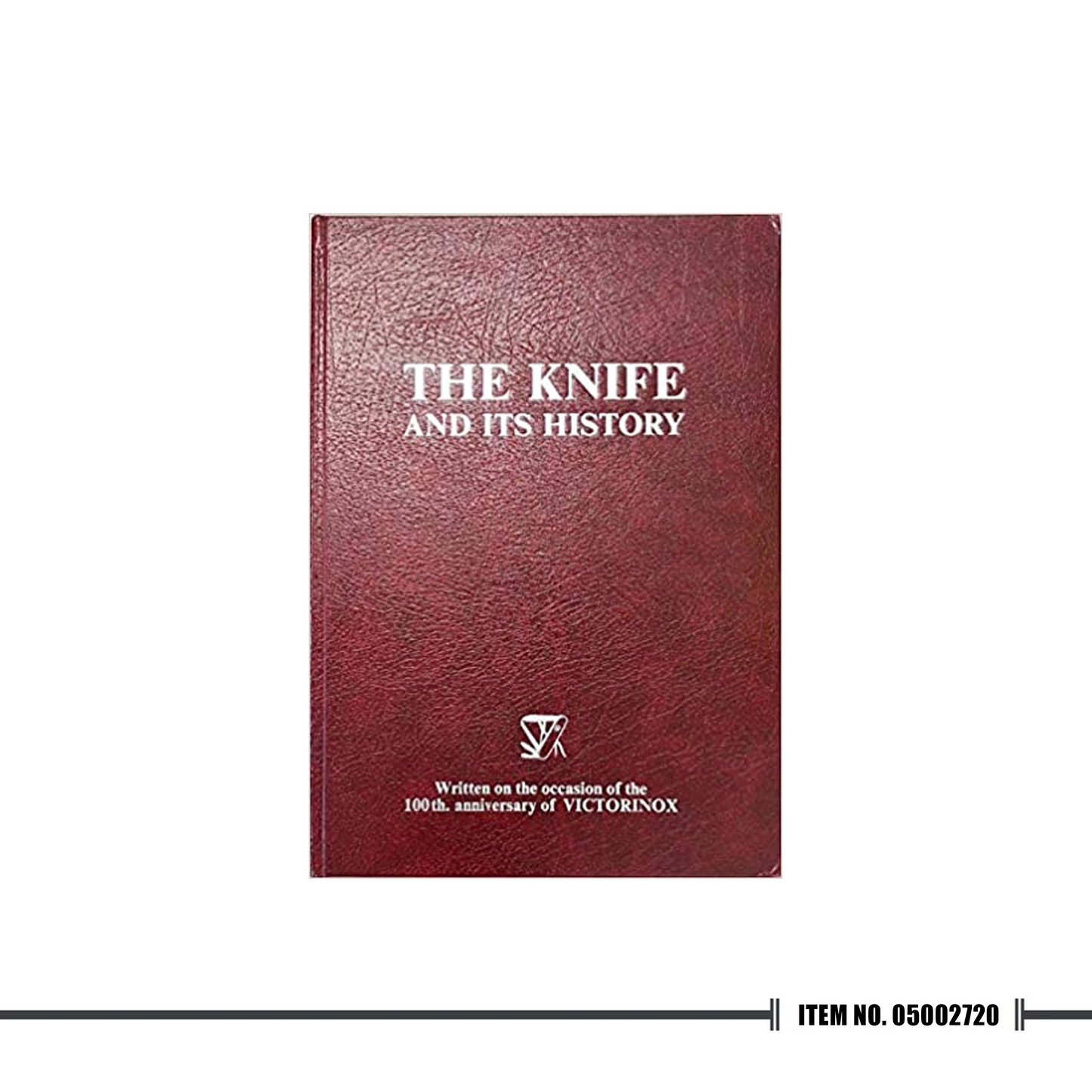 [⚡ FLASH SALE ⚡] 9.6036.1 Centenary Book "The Knife"