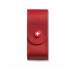 4.0521.1 Leather Belt Pouch Red 91mm, 5-8 layers 10983 - Cutting Edge Online Store