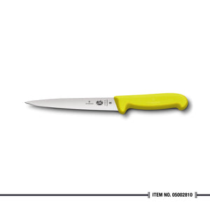 5.3708.18 HACCP Filleting Knfe Yellow 18cm Flexible - Cutting Edge Online Store