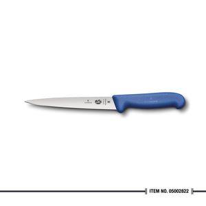 5.3702.18 HACCP Filleting Knife Blue 18cm Flexible - Cutting Edge Online Store