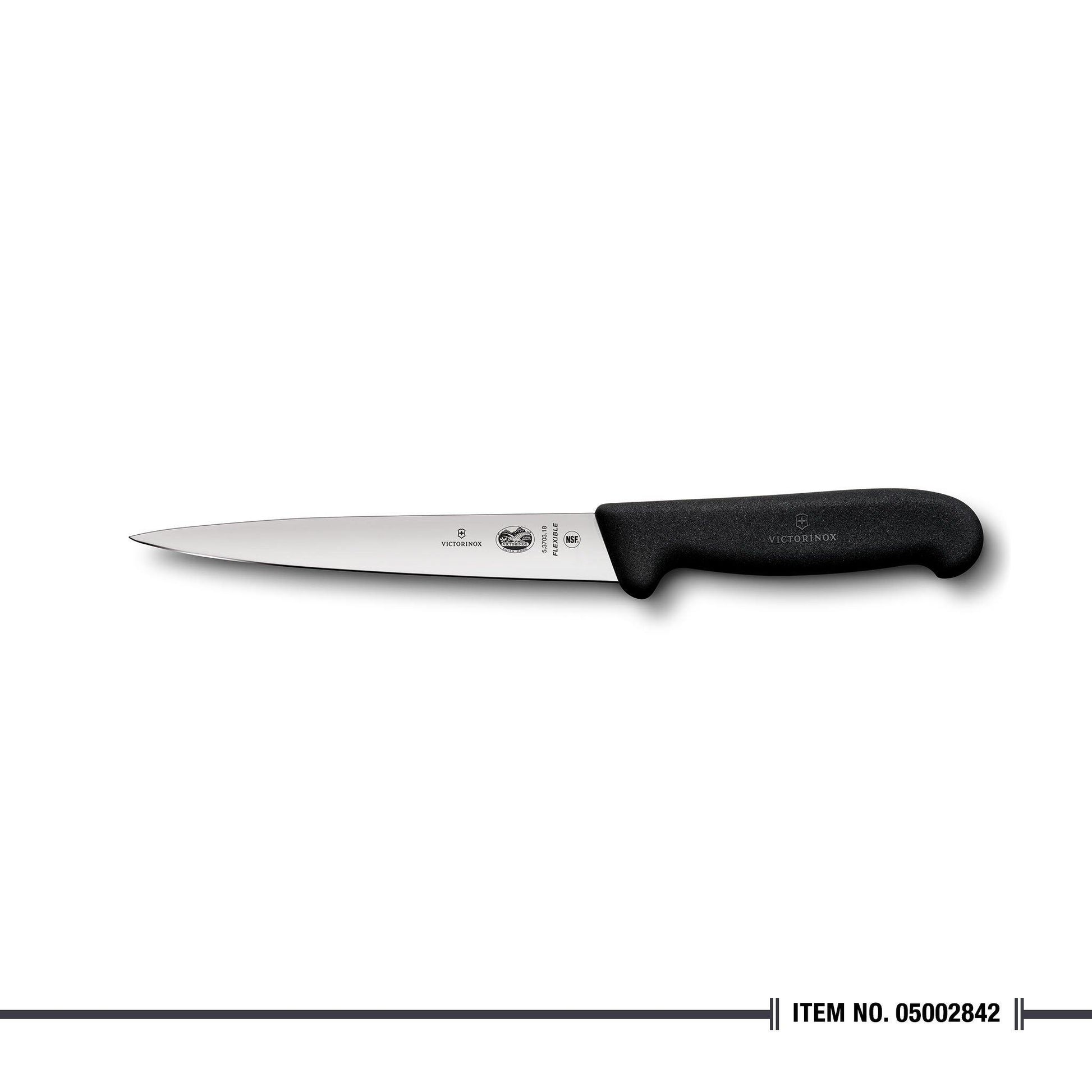 Vic - 5.3703.18 Filleting Knife Fibrox Handle 7" (Private Sale) - Cutting Edge Online Store