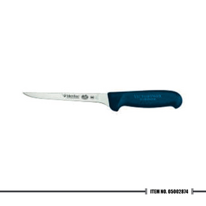 5.6412.12A Boning Knife Flex Fibrox Blue Microban - Cutting Edge Online Store