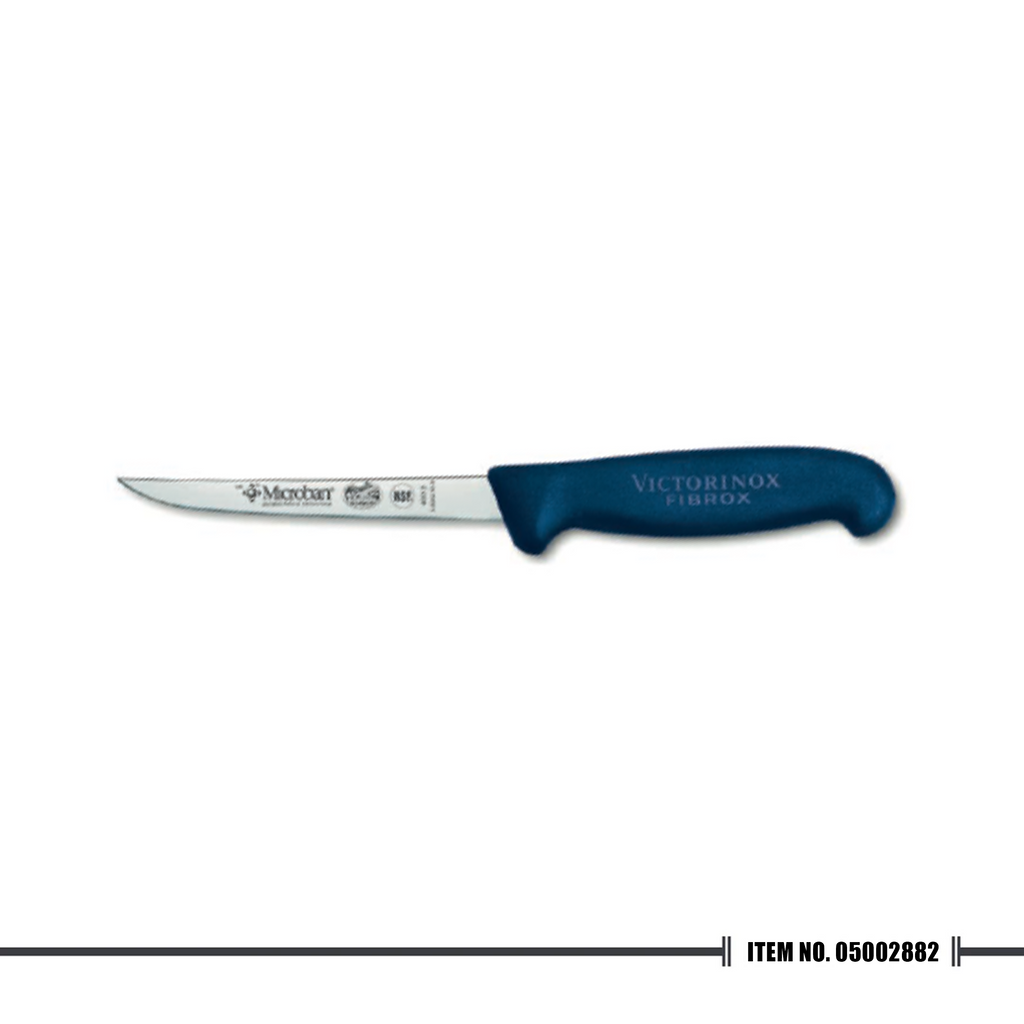 5.6202.12A Boning Knife Blue with Microban - Cutting Edge Online Store