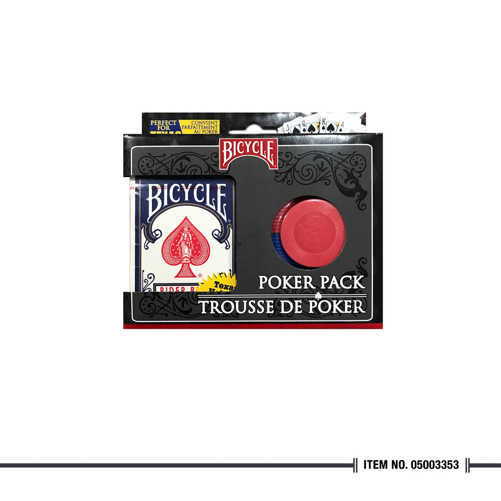 Bicycle® Poker Pack