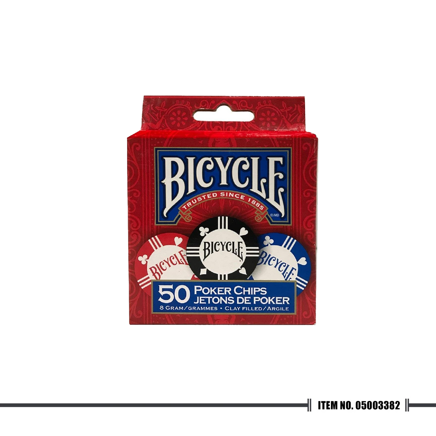Bicycle® 50CT 8gram Chip