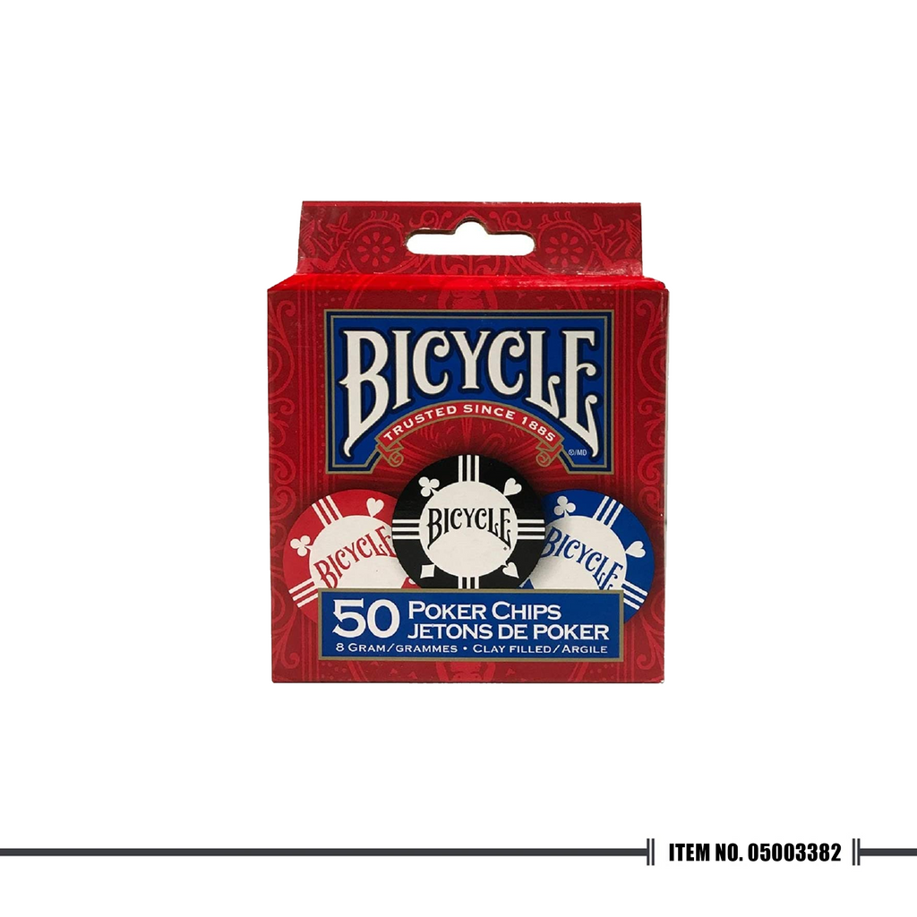 Bicycle® 50CT 8gram Chip