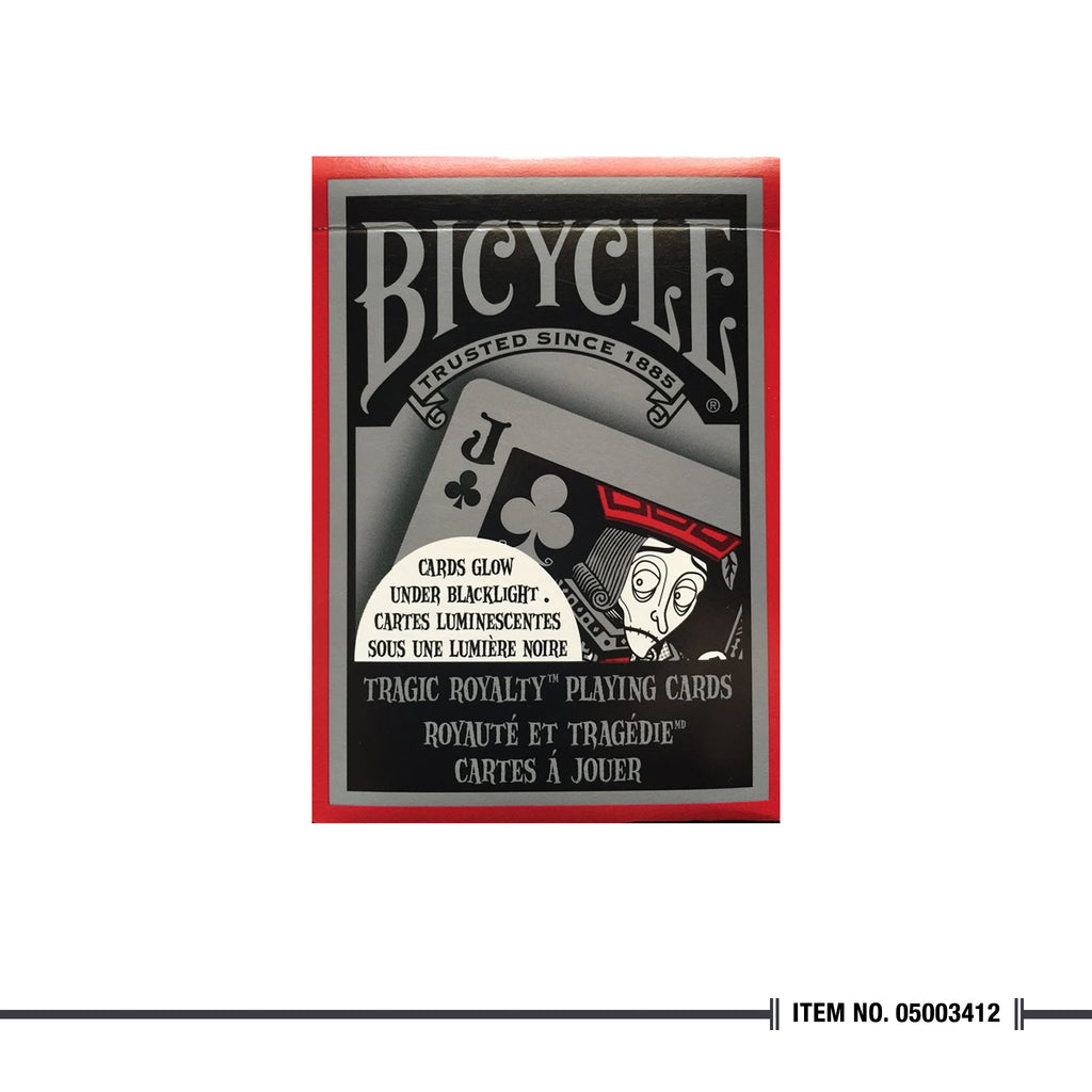 Bicycle® Tragic Royalty Cards