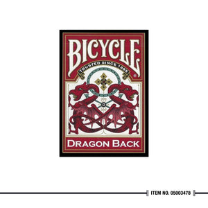 Bicycle® Dragon Back Playing Cards