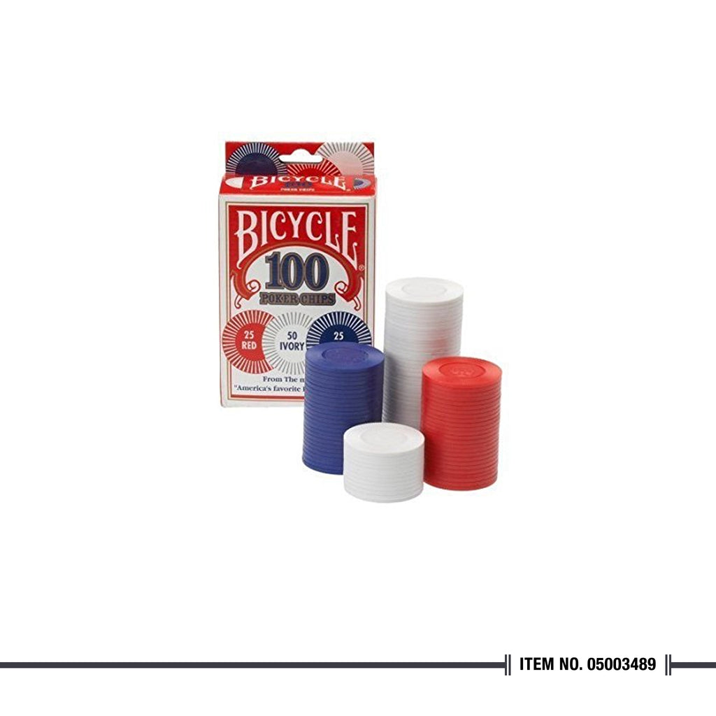 Bicycle® 2-Gram Plastic Poker Chips