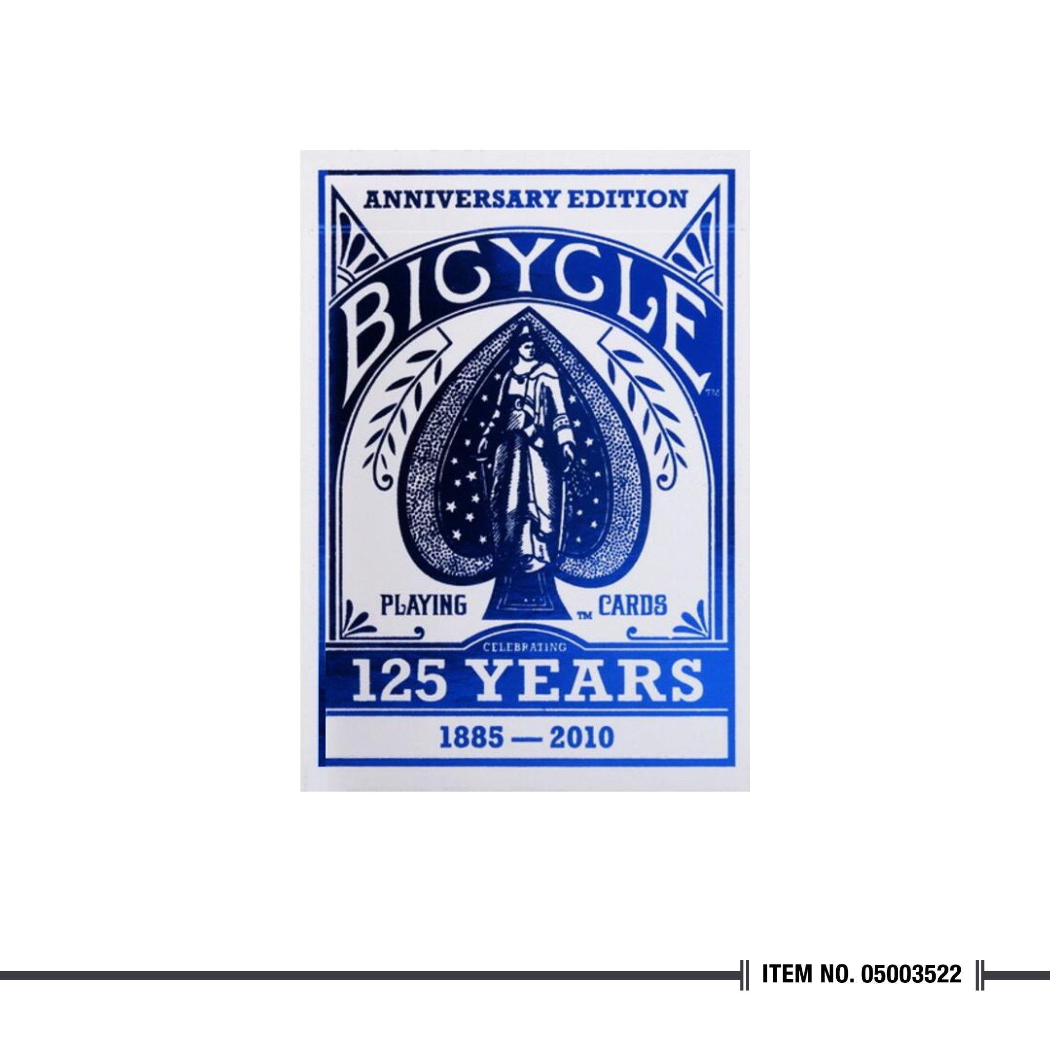 Bicycle - 125th Anniversary Playing Cards - Cutting Edge Online Store