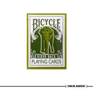 GREEN BICYCLE® ELEPHANT TSUNAMI PLAYING CARDS