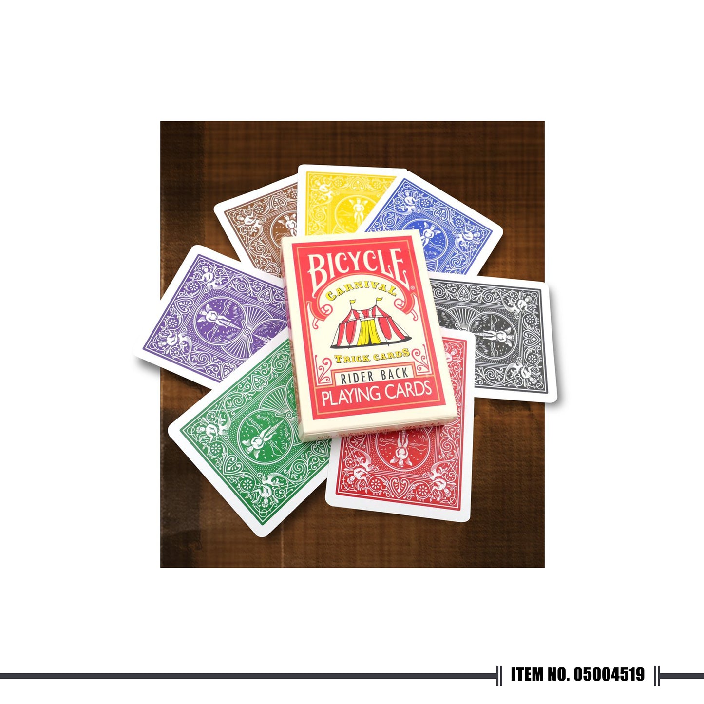 Magic Makers - Bicycle Carnival Deck Playing Card