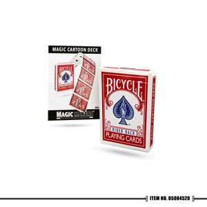 Magic Makers - Magic Makers Cartoon Deck Bicycle Playing Card