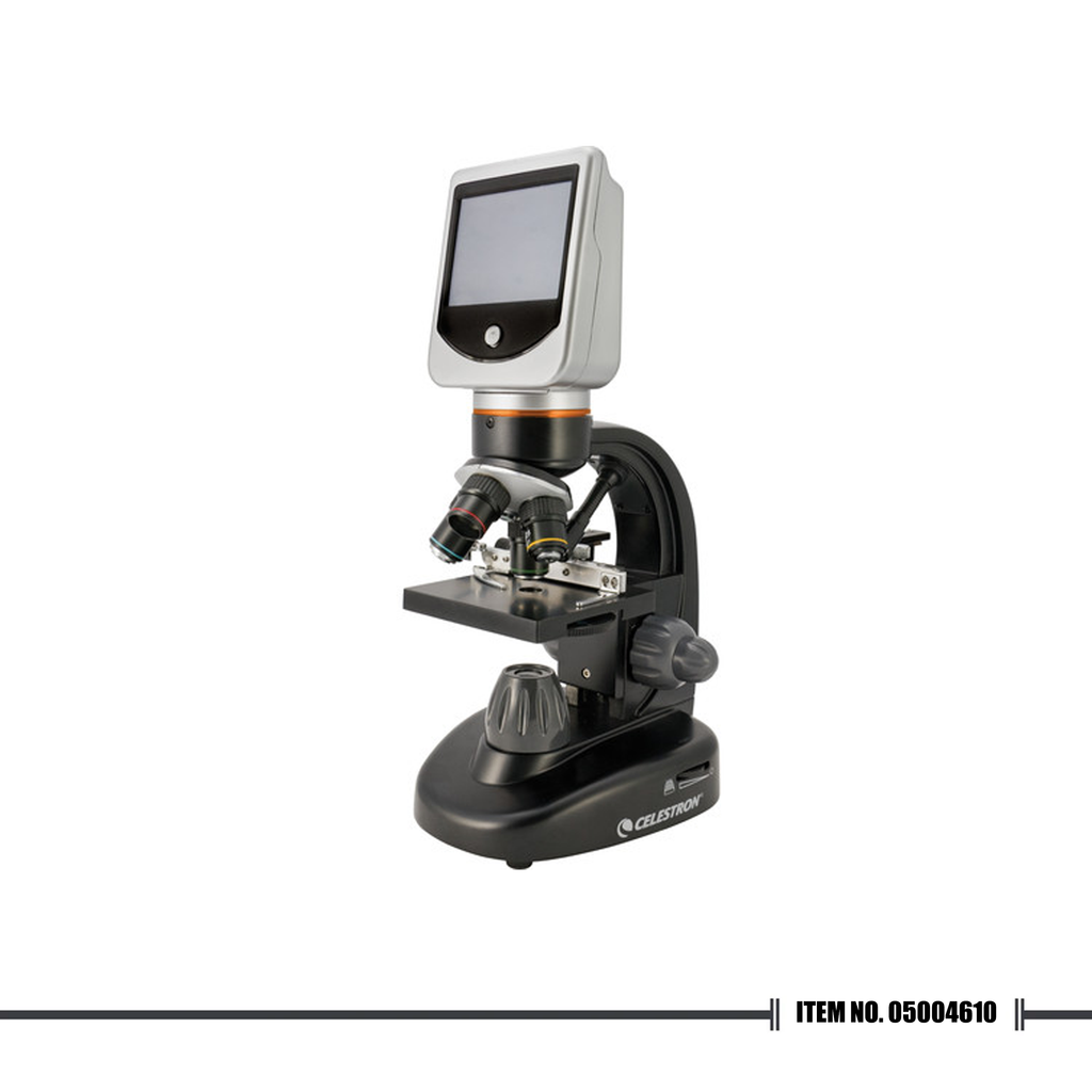 44345 Celestron LCD Deluxe Digital Microscope