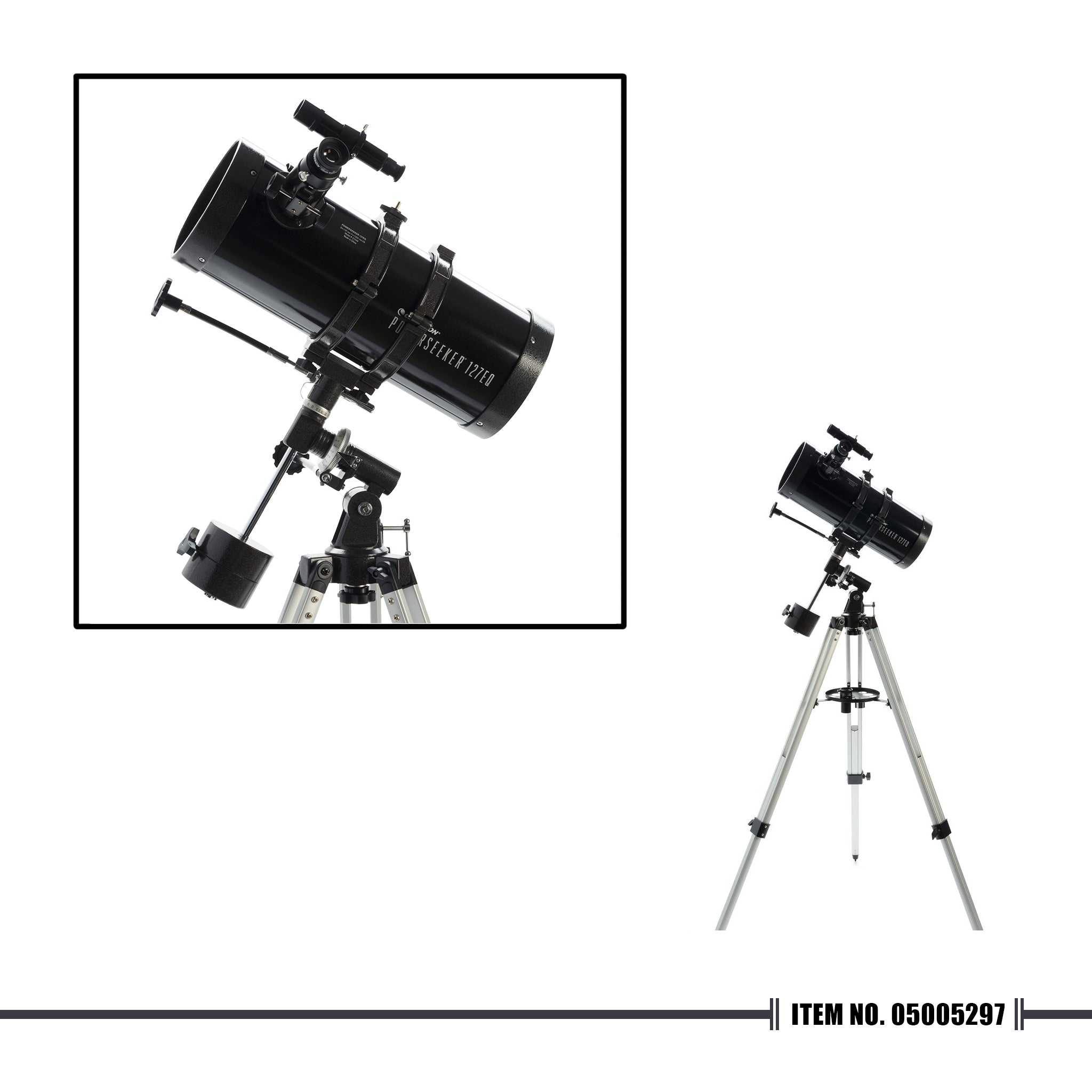 21049 Celestron Telescope PowerSeeker 127EQ