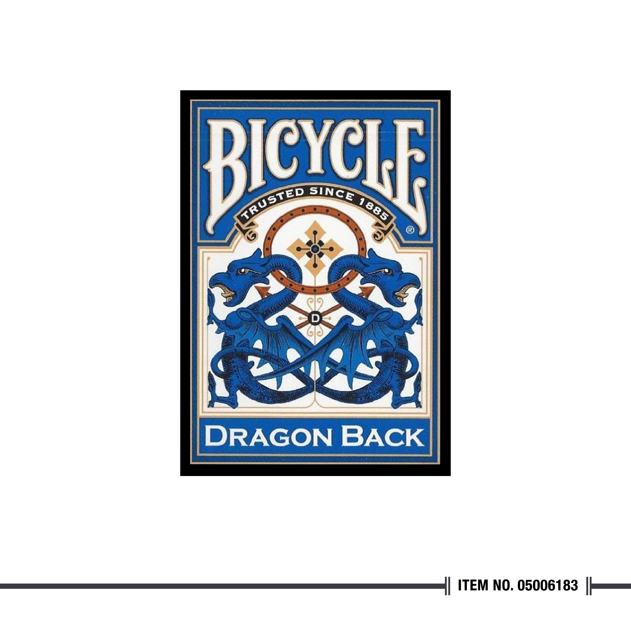 Bicycle® Dragon Back Playing Cards