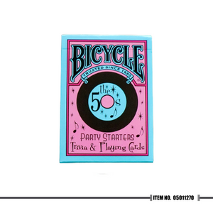 Bicycle Deckades Playing Card 50s
