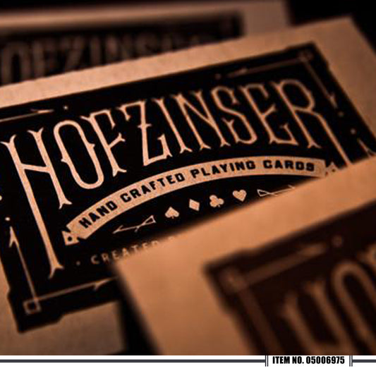 Theory 11 Hofzinser See-Thru Playing Cards