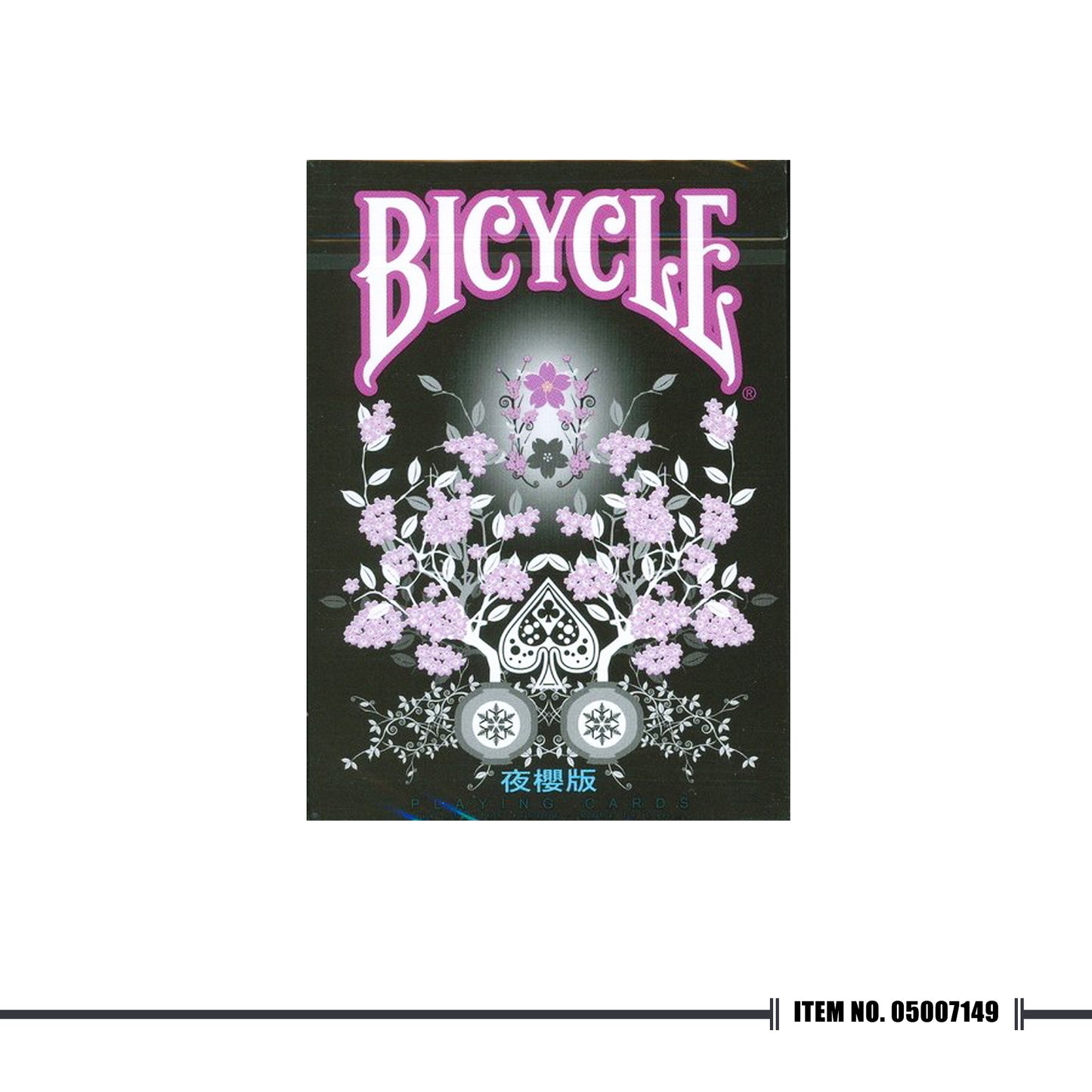 BICYCLE® TRANSDUCER DECK (NIGHT SAKURA EDITION)