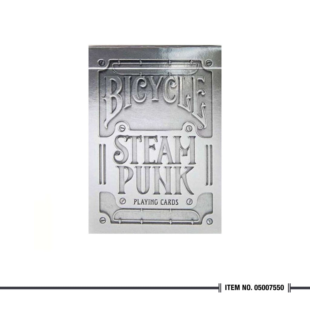 Bicycle® Silver Steampunk Playing Cards