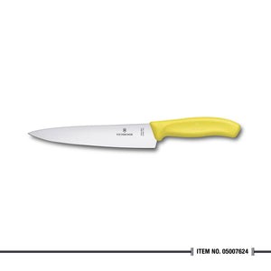 [CARVED OUT, MONSTER SALE🎃🛍️] 6.8006.19L8B Carving Knife Yellow 19cm Blister