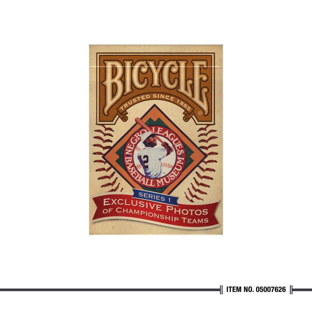 Bicycle Negro Leagues Baseball Playing Cards