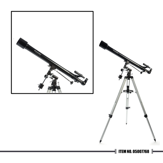 21043 Celestron Telescope Powerseeker 60EQ