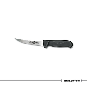Victorinox 5.6613.12 Boning Knife Flex Black Fibrox