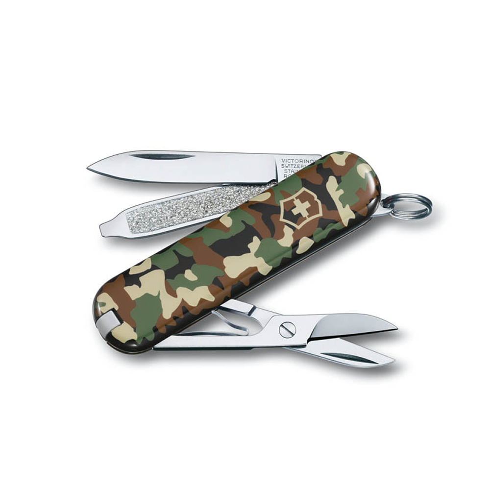 0.6223.94 Motif Knife Camouflage Skai Case - Cutting Edge Online Store