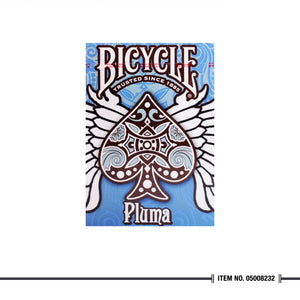 Bicycle Pluma Blue Deck