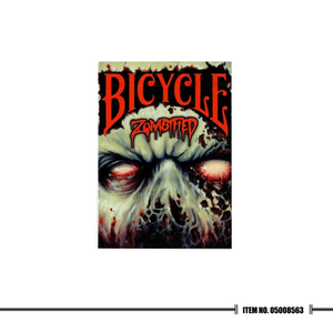 [CARVED OUT, MONSTER SALE🎃🛍️] Bicycle® Zombified Playing Cards